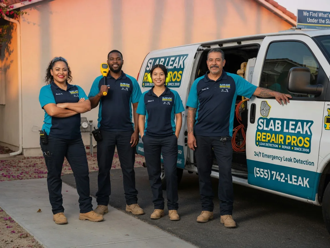 Slab Leak Repair company in Almont, MI