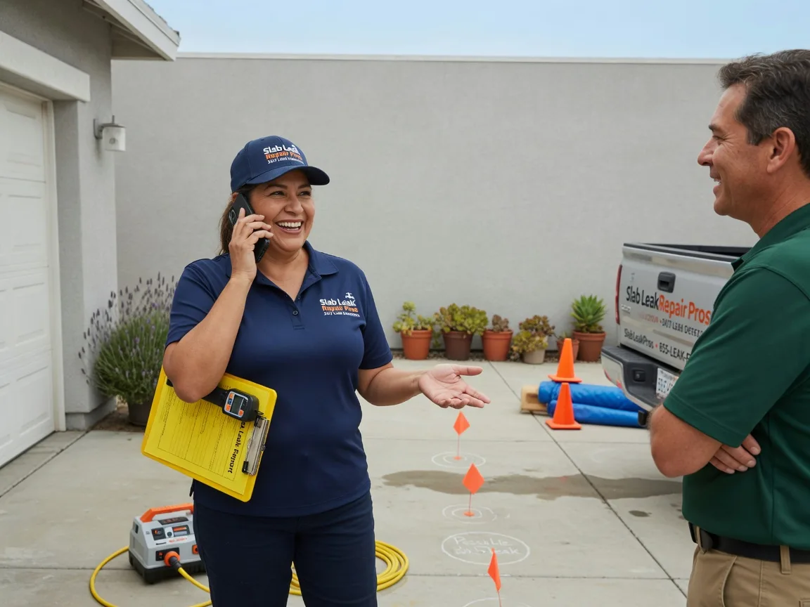 Slab Leak Repair Almont, MI FAQs